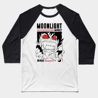 MONKEY KING - MOONLIGHT DANGER Baseball T-Shirt